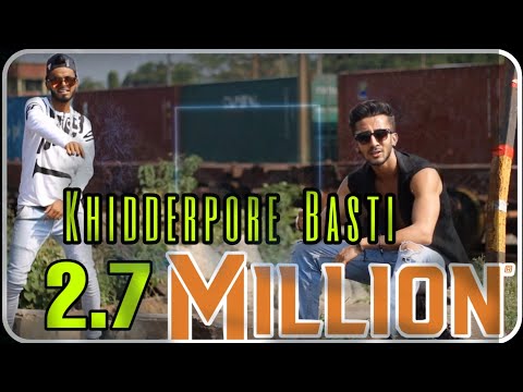 Khidderpore Basti | Official Music Video | Minaj Khan | DC Christiano | Latest Rap Song 2018