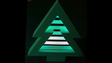 3D Printed Christmas Tree