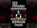 PC Freeze INKSANS Part6 #undertale #undertaleau #shorts #shortvideo #short #fangame #shanghai
