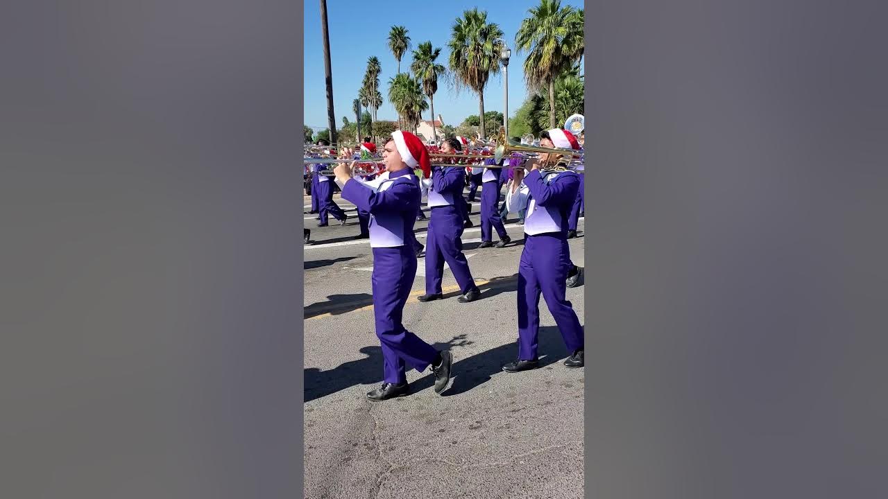 WHS Panther Corps Weslaco Centennial Christmas Parade! YouTube