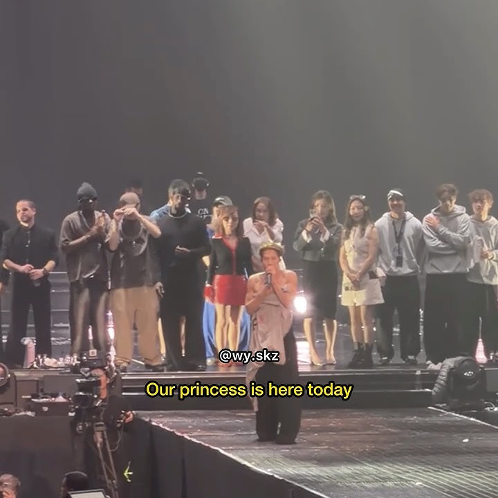 Got7’s Jackson wang concert