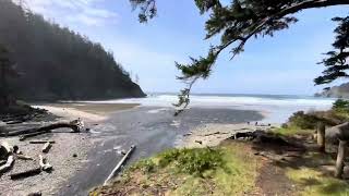 Newport, Oregon Coastline