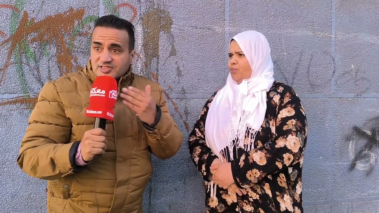 الزوج ديالها دخلها الحبس بالخيا.نة الزوجية بالباطل 😱 😱  واليوم هرس ليها أسنانها.