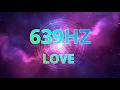 🔴 639Hz HEART CHAKRA | Attract Love & Heal Relationships – Solfeggio Healing LIVE No#1