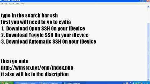 how to ssh into ipod touch/iphone 3.0
