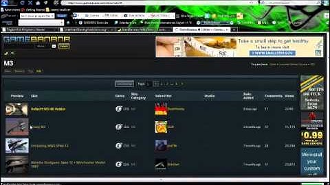 [TUT]How to download and import/install counter strike:source skins[NOOB FRIENDLY]