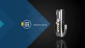 Kaadas K7 Digital Door Lock Introduction Video