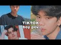 TIKTOK - boys pov 💫*full screen*💫