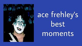 Ace Frehley&#39;s Best Moments!