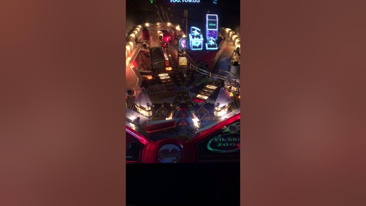 Pinball 2000 Wizard Blocks running on Nucore 2.25 (Bally / Williams) WB, Pin2000, P2k YouTube