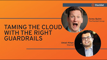 Taming the Cloud With the Right Guardrails