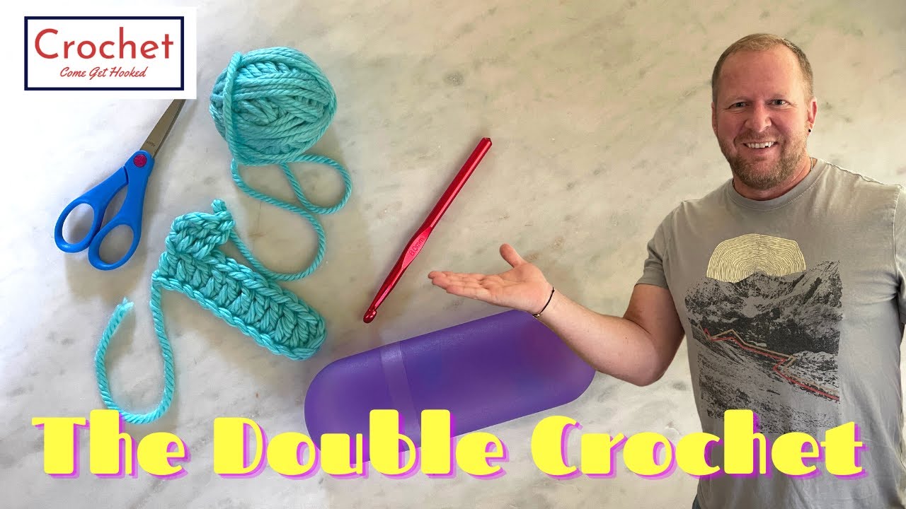 How To Double Crochet! All you need to know!