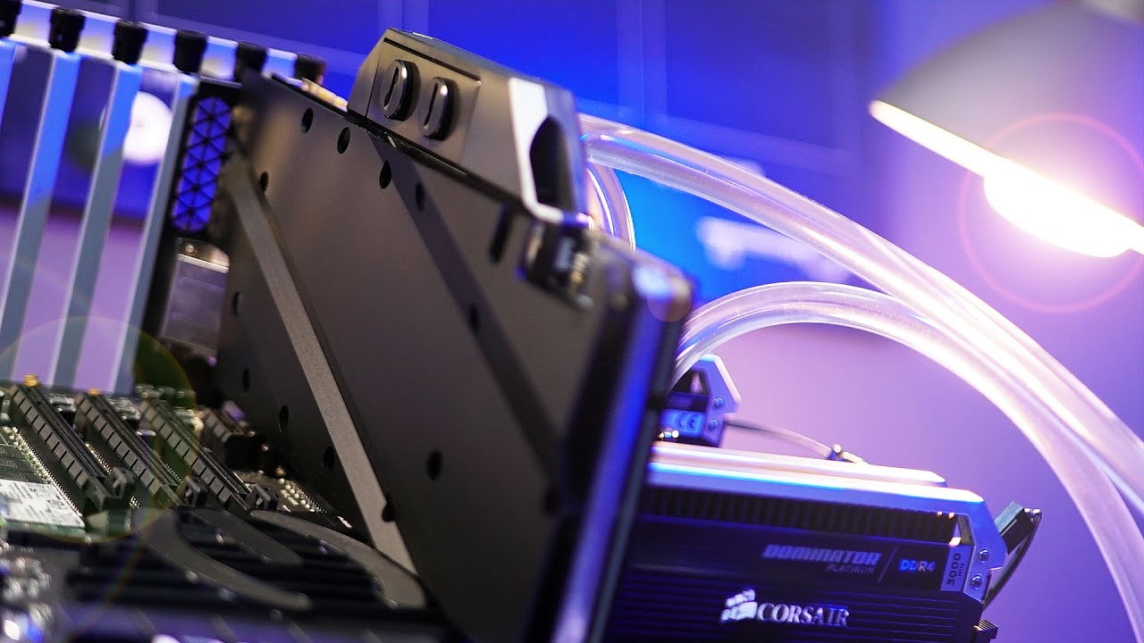 How to Watercool your CPU and for under -