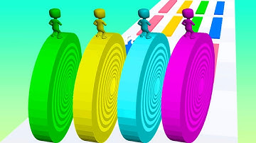 Layers Roll in New Level iOS,Android Walkthrough Gameplay All Trailers Update Mobile Games JKHIOWAL