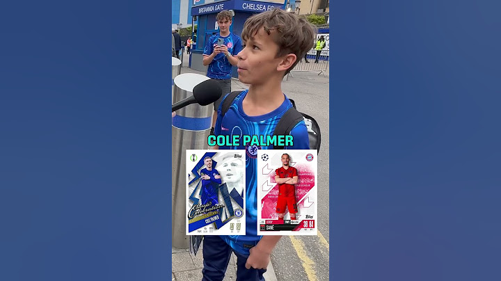 Have We Found The Biggest Ever Cole Palmer Fan? 🤩 | #MatchAttax