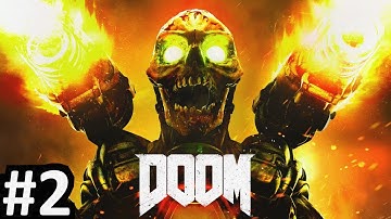 DOOM Campaign Gameplay Walkthrough #2 LIVE