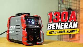 REVIEW &amp; TES APR AP38 PRO MAX MMA-130A | Kuat Ngelas Berapa MM Sebenarnya?