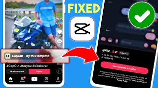 Cara Memperbaiki Template Capcut tidak muncul di TikTok | Templat capcut tidak ditampilkan di TikTok