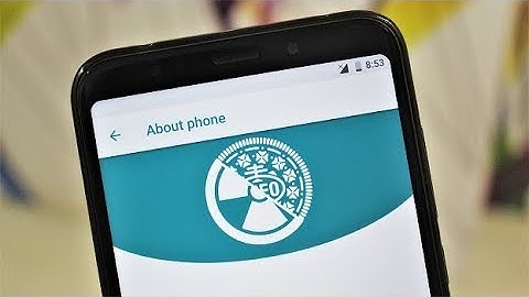 LOS-Based NucleaROM 8.1 For Redmi Note 5/Redmi 5 Plus