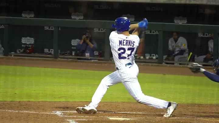 Matt Mervis, Chicago Cubs INF Prospect (2022 Arizo...