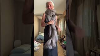 A new Cashmere shawl design Little Feathers