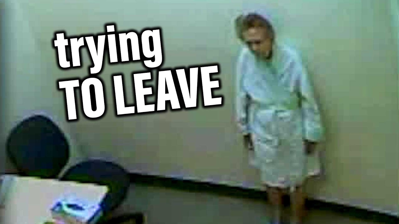 92 Year Old Grandma Realizing She Isn T Going Home The Interrogation Of Anna Blessing