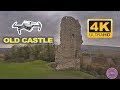Bramber Castle - Droned By (Mavic Pro) 4K