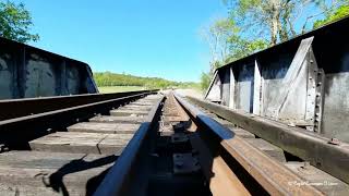 "Listening To Bluegrass Music Walking The BL Line Railroad UHD 4K" @chrisstapleton