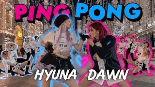 Download lagu Hyuna&dawn  - Ping Pong Dance Cover By Make It Ra Mp3 Video Mp4