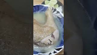 CALDO DE GALLINA #caldodegallina #comida #foryou #elmistercocina #viral #receta