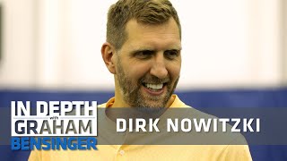 Dirk Nowitzki: When Roger Federer flagged me down