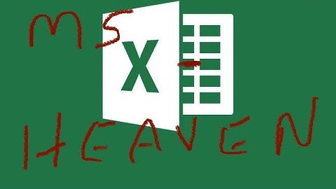 MS Ex Hell to MS Ex Heaven