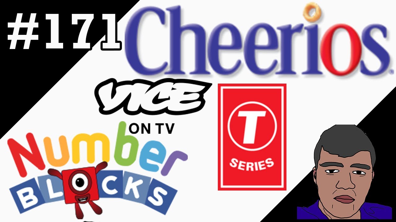 LOGO HISTORY #171 - T-Series, Cheerios, Vice on TV & Numberblocks