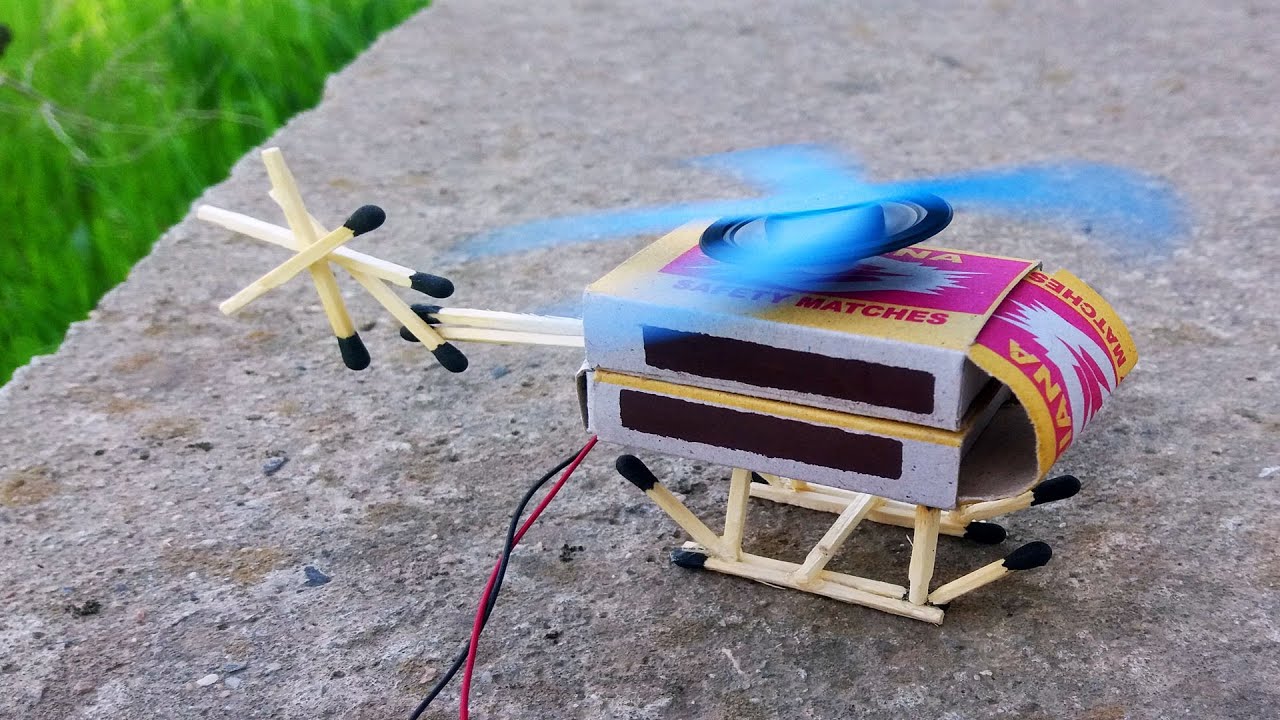 How to Make a Helicopter YouTube