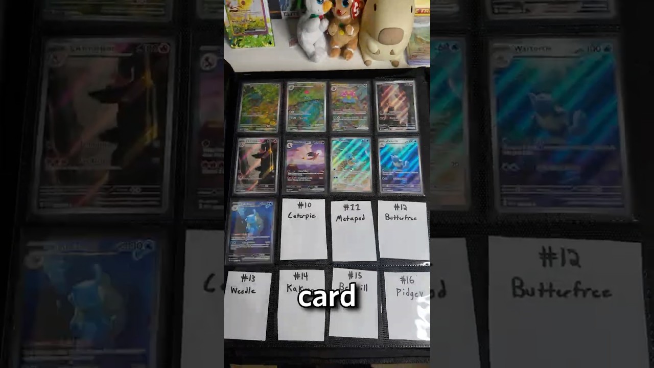 Collecting One Card for ALL 1,025 Pokemon (Day 1) #pokemontcg