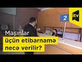 Nəqliyyat vasitələrinin satılması və idarə edilməsi ilə bağlı etibarnamələr necə verilir?