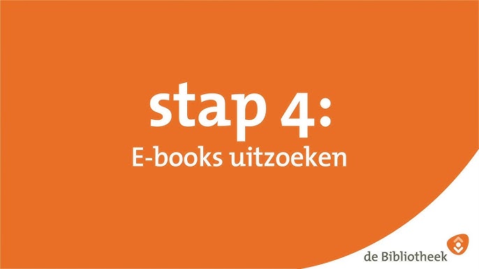 Stap 3 - Computer En E-Reader Autoriseren (Digibied) - Youtube