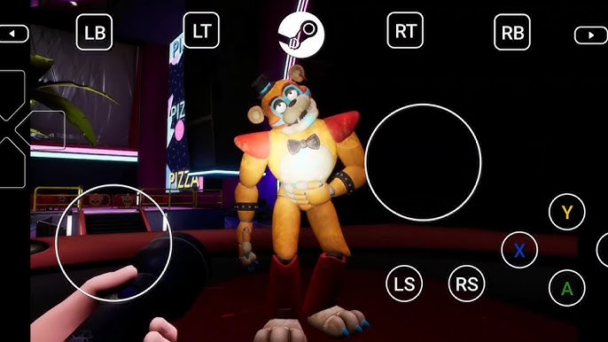 FNAF Security Breach PC Game On Mobile Smartphone - Android Gameplay  Walkthrough Part 13 