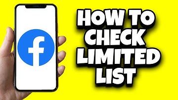 How To See Restricted List On Facebook (Easy)