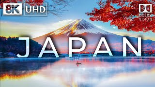Japan 🇯🇵 8K Ultra Hd 60Fps | Japan 8K Hdr Dolby Vision | 8K Demo