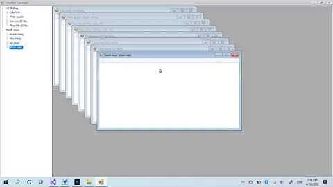 Hướng dẫn cách tùy biến lại Treelist và ứng Treelist dụng vào việc tạo Menu đa cấp trên VB.NET và C#