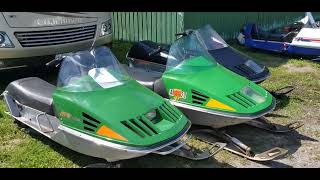 vintage sleds Nappanee swap meet