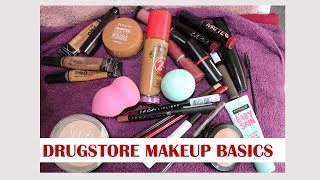 DRUGSTORE MAKEUP STARTER KIT | Beginners Guide DRUGSTORE MAKEUP STARTER KIT | Beginners Guide