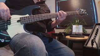 Video thumbnail of "Hanky Panky. Madonna. Bass cover."