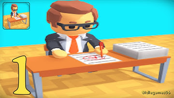 My Perfect School - Gameplay Mobile Game Walkthrough Android Ios Part 1