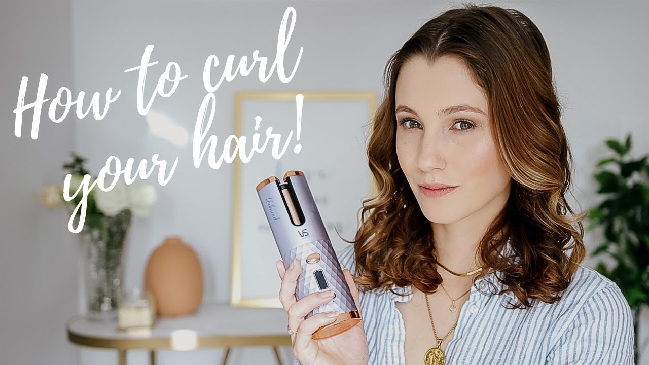 How To Get Perfect Curls With Volume ⭐️ Unbound Cordless Auto Curler by VS  Sassoon Review/Tutorial - YouTube