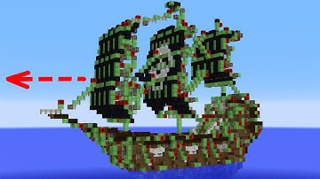 working automatic pirate ship