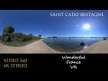 Wonderful france vr saint cado 4k stro