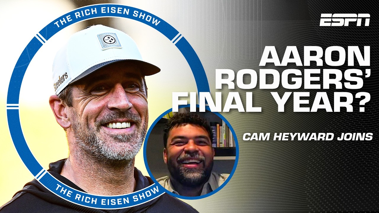 Cam Heyward says Week 1 is ‘THE WORST’ 😭 | The Rich Eisen Show