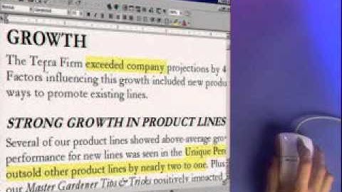 Old Microsoft Commercials: Mouse